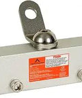 Rugged Heavy Duty Stainless Steel Roof Anchor Clamp With 360 Degree Swivel For Fall Arrest System, Easy Install Roofing Safety
