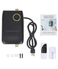 Heavy Duty Electric Tankless Water Heater 3000W Instant Hot Water Flow IPX4 wall mounted with control remote and manual.