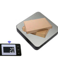110 Lb Digital Postage Scale With LCD Display And Hold Tare Function, Wireless LCD Range Up To 5 Meters, Lightweight Shipping Scale with packages