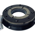 24V 60W Electromagnetic Brake And Clutch CDG040AA for zipper machines, compact design shown with black circular body