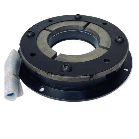 24V 60W Electromagnetic Brake And Clutch CDG040AA for zipper machines, compact design shown with black circular body