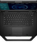 14 Inch Fhd Touchscreen Laptop Intel Core I7 32Gb Ram 1Tb Ssd Amd Radeon Rx 540 Windows 11 Pro Business Workstation top view with keyboard and screen.
