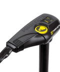 Edge Bow Mount Electric Trolling Motor With Foot Pedal Control close-up of durable composite head