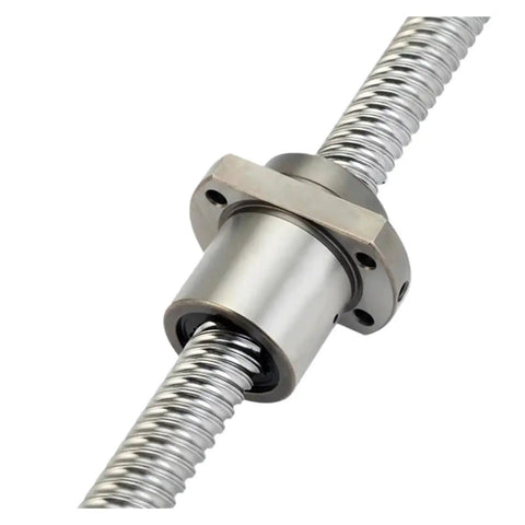 Beefy Heavy Duty Ball Screw With Nut For CNC Machines Large Pitch SFE1616 End Machined Bearing Nut Assembly