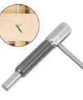 Tough Retractable Plunger Pin With Spring Return Knurled Handle Stainless Steel Indexing Safety Latch For Toolboxes And Furniture close-up view