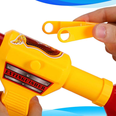 Dope Firefighter Backpack Water Gun For Kids Massive Capacity Summer Backyard Water Fight Toy Straight Fire Ultra Pro Outdoor Refillable Play Gear For Family