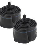 Heavy Duty 16 Inch Bicycle Inner Tube 2.10 To 2.40 Fits 24 Inch Wheel Schrader Valve 35mm Pack Of 2 High Quality Butyl Rubber