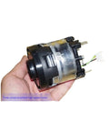 Premium 400W Brushless Fan Motor Compatible With Multiple Dust Collection Systems And Vacuum Cleaners For Industrial Dust Catchers Long Lasting Performance High Efficiency Cleaning Equipment Replacement Part held in hand.
