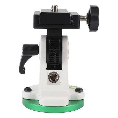 Rock Solid Aluminum Alloy Equatorial Wedge Mount with 90 Degree Latitude Base and Three Eighths Inch Thread Portable Tracking Platform
