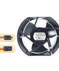 172mm Server Rack Fan With 3 Wire Waterproof Interface 24V Inverter Fan 172mm By 150mm By 51mm Dual Ball Bearing Ventilator