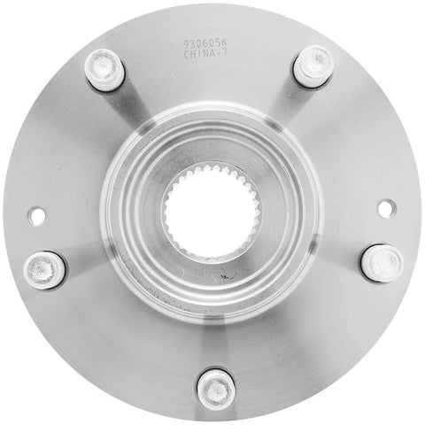 Front Wheel Hub Bearing Assembly For Hyundai Azera 3.3L V6 Sonata 2.0L L4 Kia Sportage 2.0L L4 Optima 2.0L L4 Front Driver Or Passenger Side OE