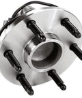 6 Lug Front Wheel Hub And Bearing Assembly With ABS For 2WD Chevy GMC Silverado Sierra 1500 Tahoe Escalade And More OEM Grade Replacement