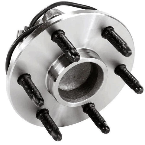 6 Lug Front Wheel Hub And Bearing Assembly With ABS For 2WD Chevy GMC Silverado Sierra 1500 Tahoe Escalade And More OEM Grade Replacement
