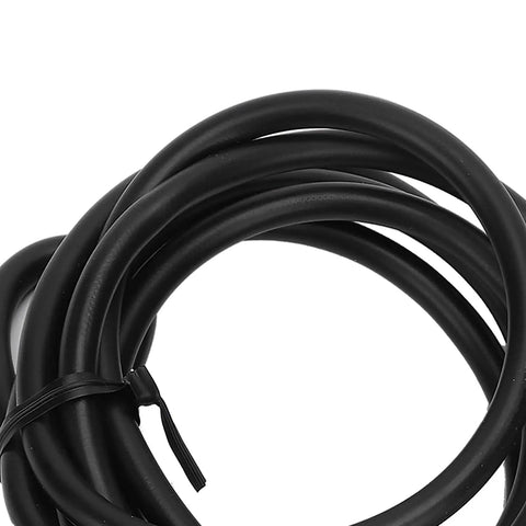 Coiled black cable of Diffuse Reflection Photoelectric Switch Proximity Sensor for Level Detection and Control, BEN300 Model.