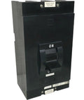 Pro Grade Molded Case Circuit Breaker LAL36300 heavy duty black panel switch with ON/OFF toggle, industrial motor protection.