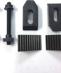 M6 Clamp Kit Set For 3 Inch And 4 Inch Rotary Tables Milling Tables Face Plates And Vertical Slides Heavy Duty. Tee bolts, blocks