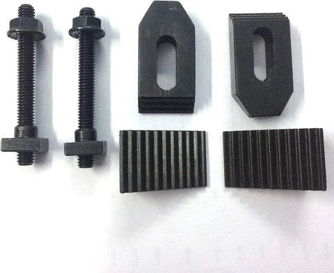 M6 Clamp Kit Set For 3 Inch And 4 Inch Rotary Tables Milling Tables Face Plates And Vertical Slides Heavy Duty. Tee bolts, blocks