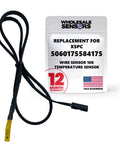 Precision 10K Ohm NTC Thermistor Temperature Wire Sensor For PC Water Cooling Drop Right In Replacement with black wire and 10K sensor.