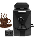 Next Level Automatic Coffee Bean Roaster Machine With Nine Professional Baking Curves And Built In Roller Heating for home use.