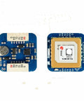 Top view of Pro Grade GNSS GPS Module For SAM M10Q And Compass M10Q-5883 ultra lightweight flight sensor for RC racing drones.