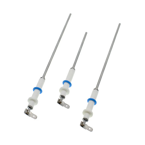 High Grade Stainless Steel Steam Probe Kit For Breville Sage Dual Boiler Oracle Touch Espresso Makers Hella Tough Replacement Needles with rubber seals