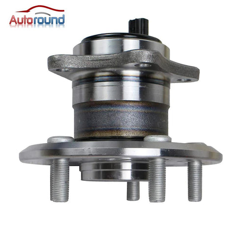 Rear Wheel Hub And Bearing Assembly Fits Toyota Camry Highlander Avalon Solara And Lexus ES300 ES330 ES350 2001 To 2012 5 Lug With ABS