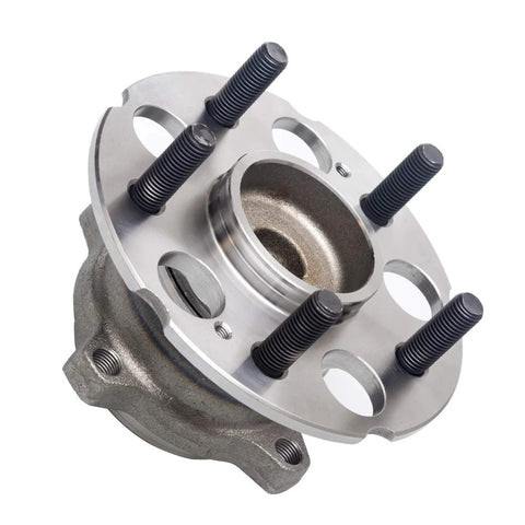 Rear Wheel Bearing And Hub Assembly For CR-V 2007 To 2011, Crosstour 2010 To 2015, Accord Crosstour 2010 To 2011, FWD Only, 5 Stud Hub, OEM Grade Replacement