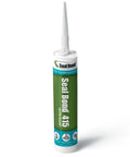 Gutter Sealant For Aluminum Gray And White, Durable Professional Grade Sealant For Gutters, Seams, And Downspouts, No Shrinkage With 100 Percent Solids Hybrid Polymer For Residential And Commercial Use.