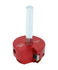 Close-up of 1-1/2 inch reamer from Go To Four Piece PVC Pipe Reamer Tool Set for Schedule 40 Plastic Pipes Fits 1/2 Inch Drill.