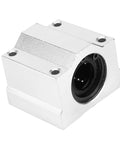 SC30UU Linear Motion Ball Bearing Slide Block Aluminum Alloy Closed End 30mm ID low-friction bearing block