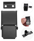 Loaded Hasp Toggle Latch Buckle Stainless Steel Two Pack Easy Installation Replacement Accessory for Storage Boxes