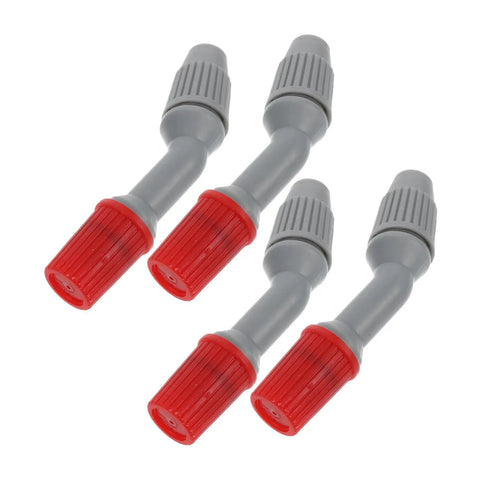4 Pack Garden Sprayer Nozzles Easy Install Plastic Atomizing Nozzles For Efficient Spraying And Versatile Replacement