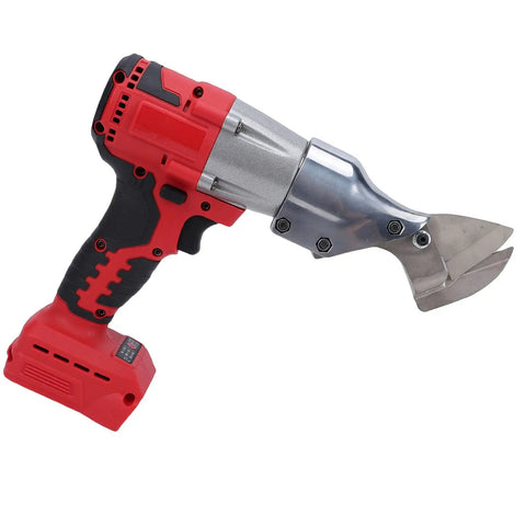 Duokon Cordless Metal Shears With 360 Rotating Head, Electric Scissors For Cutting Stainless Steel And Aluminum, compact design.