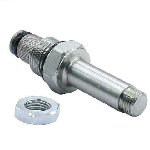 Solenoid Operated Spool Cartridge Valve SV08-20-0-N-00 Heavy Duty 2 Way Normally Closed Hydraulic Poppet Type with nut