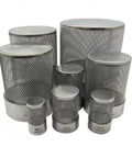 Heavy Duty Stainless Inline Filter One Half To Four Inches Female Thread Strainer For Beefy High Pressure Irrigation