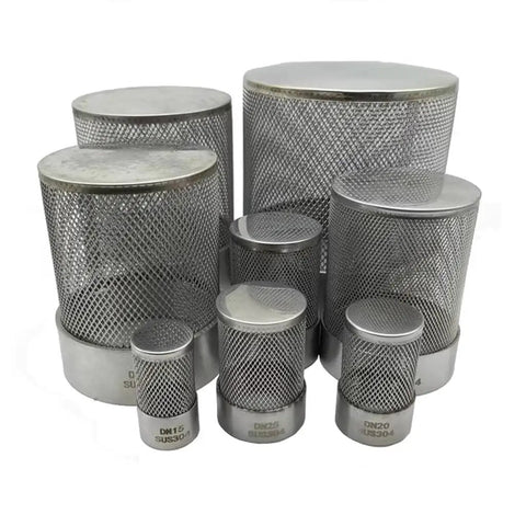 Heavy Duty Stainless Inline Filter One Half To Four Inches Female Thread Strainer For Beefy High Pressure Irrigation