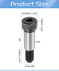 Alloy Steel Hex Socket Head Shoulder Bolts Five Eighths Inch Shoulder Length Five Sixteenths Inch Shoulder Diameter diagram