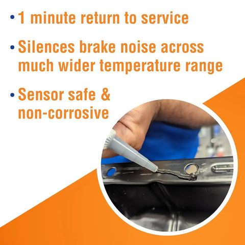 Heavy Duty RTV Silicone Gasket Maker 5 Oz Tube Crafts for quick sealing and noise reduction in automotive applications.