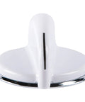 Upgraded WE01X20378 Control Knob For Electric Dryers Replacement White Finish Built To Last Easy Install No Fuss Fit Works With Popular Dryer Models Durable Part For Quick Appliance Fix
