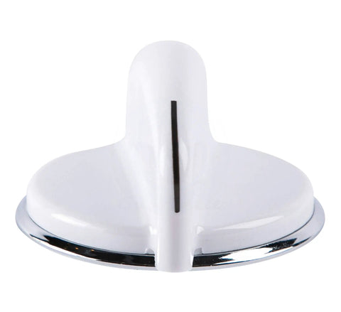 Upgraded WE01X20378 Control Knob For Electric Dryers Replacement White Finish Built To Last Easy Install No Fuss Fit Works With Popular Dryer Models Durable Part For Quick Appliance Fix
