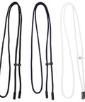Awesome Adjustable Spring Stopper Drawstring Kit With Plastic Toggles, End Caps, And Threader Tool For Quick Hoodie Repair And Bag Cord Lock Replacement Fixing Pants Waistband Fit Like A Champ. Three elastic drawstrings with metal tips, black purple white