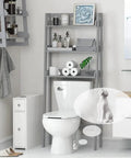 Two Pack Dog Themed White Ceramic Toilet Bolt Caps Easy Install on bathroom toilet, decor hides rusty bolts for a clean look