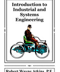 Book: Introduction to Industrial and Systems Engineering; white cover with black title and vintage car.