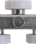 Pocket Door Hanger Ball Bearing 1125 1 Inch Wheel For Sliding Doors, 200 Lb Capacity, Nylon Encapsulated Bearing Wheel