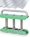 Portable Sheet Metal Bender Machine For 0 To 90 Degree Bends Heavy Duty Rolling Bender For Steel Aluminum Copper