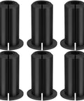 Six Pack Starlink Cable Wall Grommets Rock Solid 3/4 Inch Silicone Bushing Kit for cable management and routing.