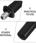 20 Pack Spring Loaded Cabinet Door Repair Pins Kit For Shutters And Hinges, Durable Plastic And Metal Construction, Quiet Operation, No Fuss Installation, Easy Fit For Furniture Hardware, Long Lasting Replacement Pins black spring pin close-up
