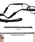10 Pack Glasses Straps Adjustable Eyewear Holder Around Neck Lanyard For Glasses Sunglasses Reading Sports Men Women Universal Fit