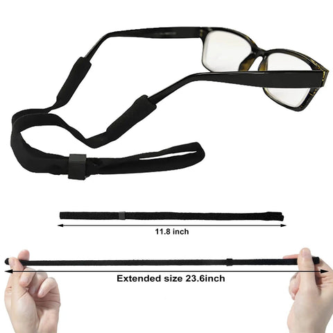 10 Pack Glasses Straps Adjustable Eyewear Holder Around Neck Lanyard For Glasses Sunglasses Reading Sports Men Women Universal Fit