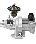 Road Ready Performance Water Coolant Pump And Thermostat Kit with pump, valve, and gaskets for Hyundai Sonata Hybrid 2016-2020.